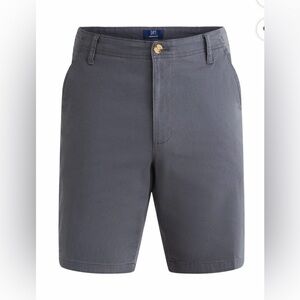 George Men's Flat Front Shorts, 9" Inseam,